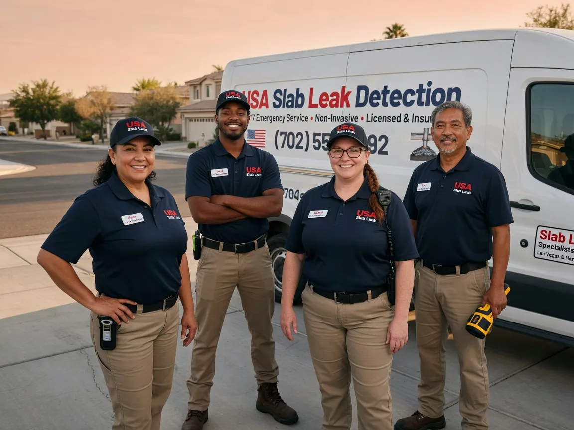 Slab Leak Repair company in Hampton, NJ